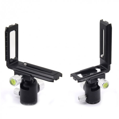 Support universel en forme de L pour caméra, plaque à dégagement rapide pour stabilisateurs de caméra RSC2/RS3, spécification : L-440 bleu SH28061896-09